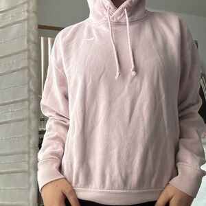 Nike Light Pink Hoodie